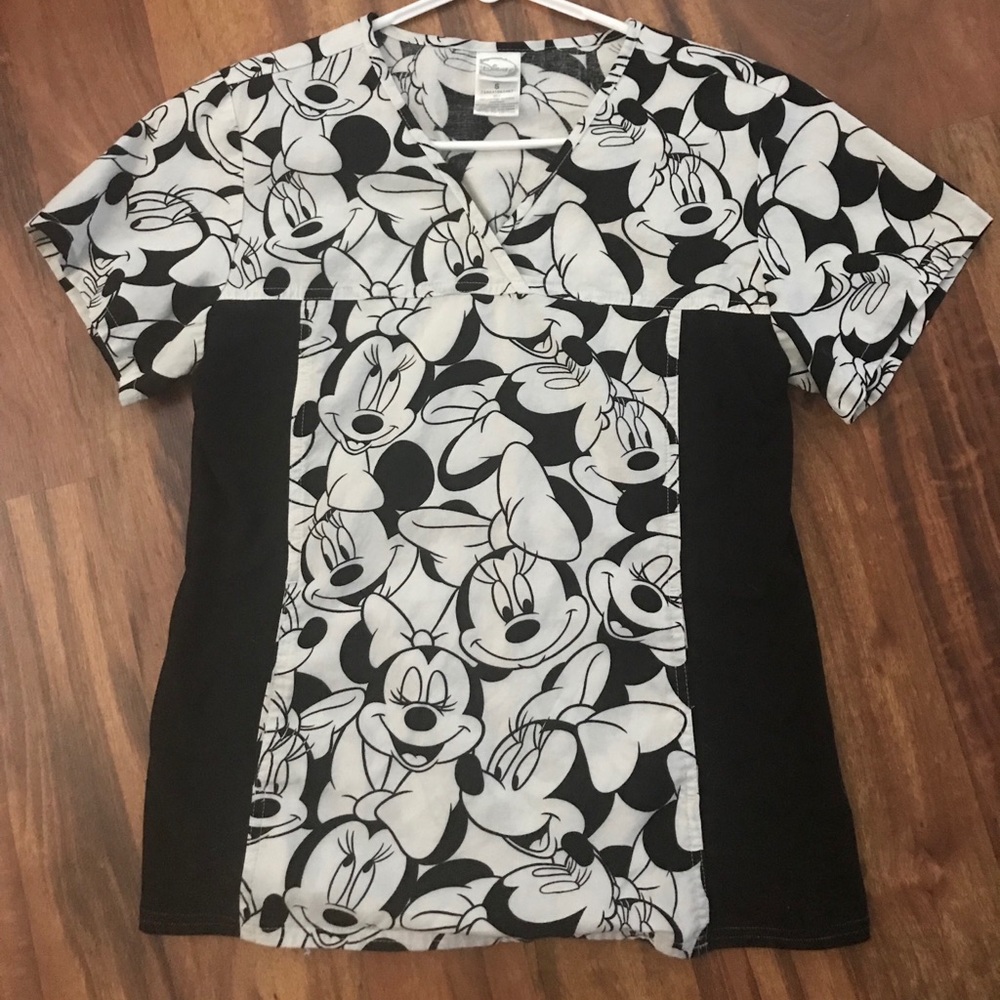 Disney scrub top